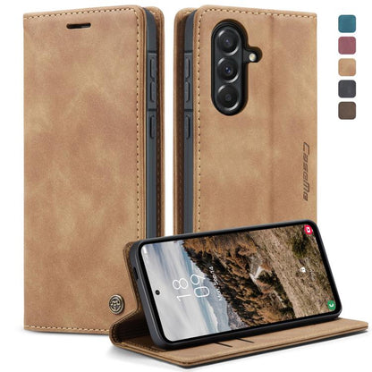 CaseMe 013 Multifunctional Horizontal Flip Leather Phone Case, For Galaxy S26+ 5G, For Galaxy S26 Ultra 5G, For Galaxy S26 5G, For Galaxy A57 5G