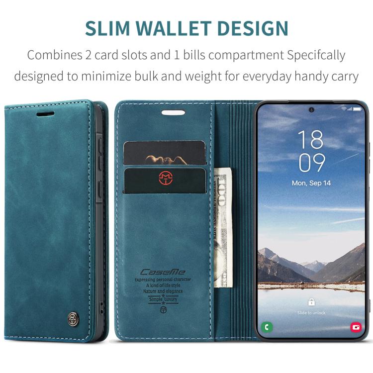 CaseMe 013 Multifunctional Horizontal Flip Leather Phone Case, For Galaxy A37 5G, For Galaxy A27 5G, For Galaxy S25 FE 5G, For Galaxy A17 4G