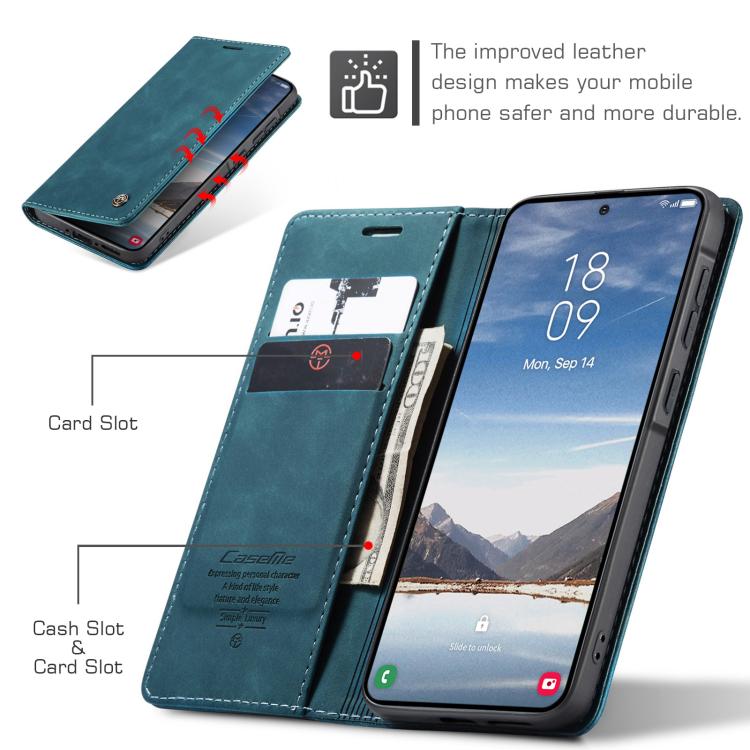 CaseMe 013 Multifunctional Horizontal Flip Leather Phone Case, For Galaxy A37 5G, For Galaxy A27 5G, For Galaxy S25 FE 5G, For Galaxy A17 4G