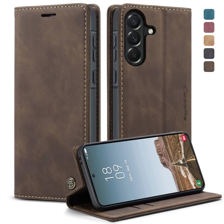 CaseMe 013 Multifunctional Horizontal Flip Leather Phone Case, For Galaxy S26 Ultra 5G, For Galaxy S26 5G, For Galaxy A57 5G, For Galaxy A37 5G