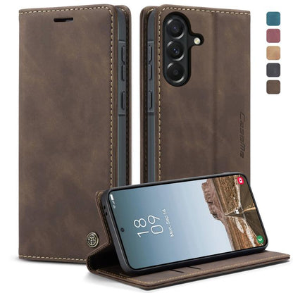 CaseMe 013 Multifunctional Horizontal Flip Leather Phone Case, For Galaxy S26 Ultra 5G, For Galaxy S26 5G, For Galaxy A57 5G, For Galaxy A37 5G