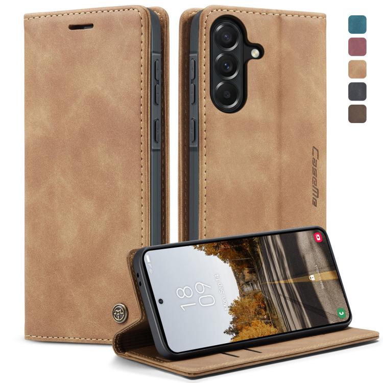 CaseMe 013 Multifunctional Horizontal Flip Leather Phone Case, For Galaxy S26 Ultra 5G, For Galaxy S26 5G, For Galaxy A57 5G, For Galaxy A37 5G