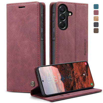 CaseMe 013 Multifunctional Horizontal Flip Leather Phone Case, For Galaxy S26 Ultra 5G, For Galaxy S26 5G, For Galaxy A57 5G, For Galaxy A37 5G