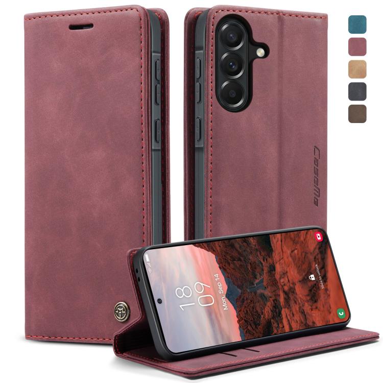 CaseMe 013 Multifunctional Horizontal Flip Leather Phone Case, For Galaxy A37 5G, For Galaxy A27 5G, For Galaxy S25 FE 5G, For Galaxy A17 4G