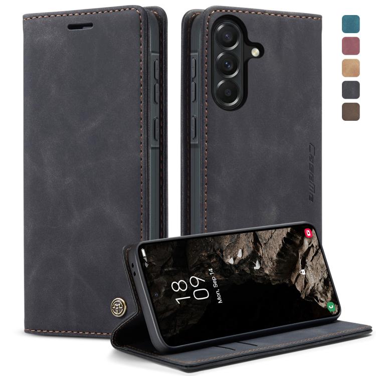 CaseMe 013 Multifunctional Horizontal Flip Leather Phone Case, For Galaxy A37 5G, For Galaxy A27 5G, For Galaxy S25 FE 5G, For Galaxy A17 4G