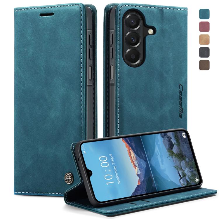 CaseMe 013 Multifunctional Horizontal Flip Leather Phone Case, For Galaxy A37 5G, For Galaxy A27 5G, For Galaxy S25 FE 5G, For Galaxy A17 4G