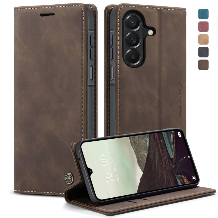 CaseMe 013 Multifunctional Horizontal Flip Leather Phone Case, For Galaxy A37 5G, For Galaxy A27 5G, For Galaxy S25 FE 5G, For Galaxy A17 4G
