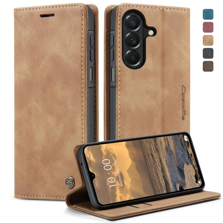 CaseMe 013 Multifunctional Horizontal Flip Leather Phone Case, For Galaxy A37 5G, For Galaxy A27 5G, For Galaxy S25 FE 5G, For Galaxy A17 4G