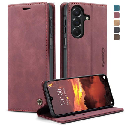 CaseMe 013 Multifunctional Horizontal Flip Leather Phone Case, For Galaxy A37 5G, For Galaxy A27 5G, For Galaxy S25 FE 5G, For Galaxy A17 4G