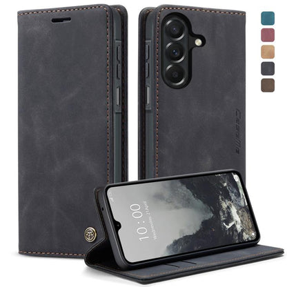 CaseMe 013 Multifunctional Horizontal Flip Leather Phone Case, For Galaxy A37 5G, For Galaxy A27 5G, For Galaxy S25 FE 5G, For Galaxy A17 4G