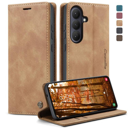 CaseMe 013 Multifunctional Horizontal Flip Leather Phone Case, For Galaxy A07 / A06 / A08, For Galaxy A17 / A18, For Galaxy S26 FE 5G, For Galaxy S26+ 5G