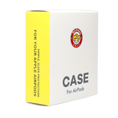 ENKAY Hat-Prince Thickened Silicone Case with Hook and Anti-lost Silicone Earbuds, For Apple AirPods 4 2024