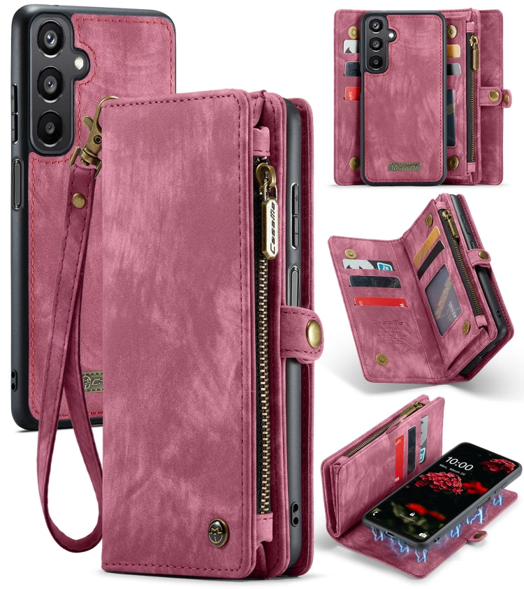 CaseMe 008 Detachable Multifunctional Leather Phone Case, For Samsung Galaxy S25+ 5G, For Samsung Galaxy S25 Ultra 5G, For Samsung Galaxy A16 5G, For Samsung Galaxy A17