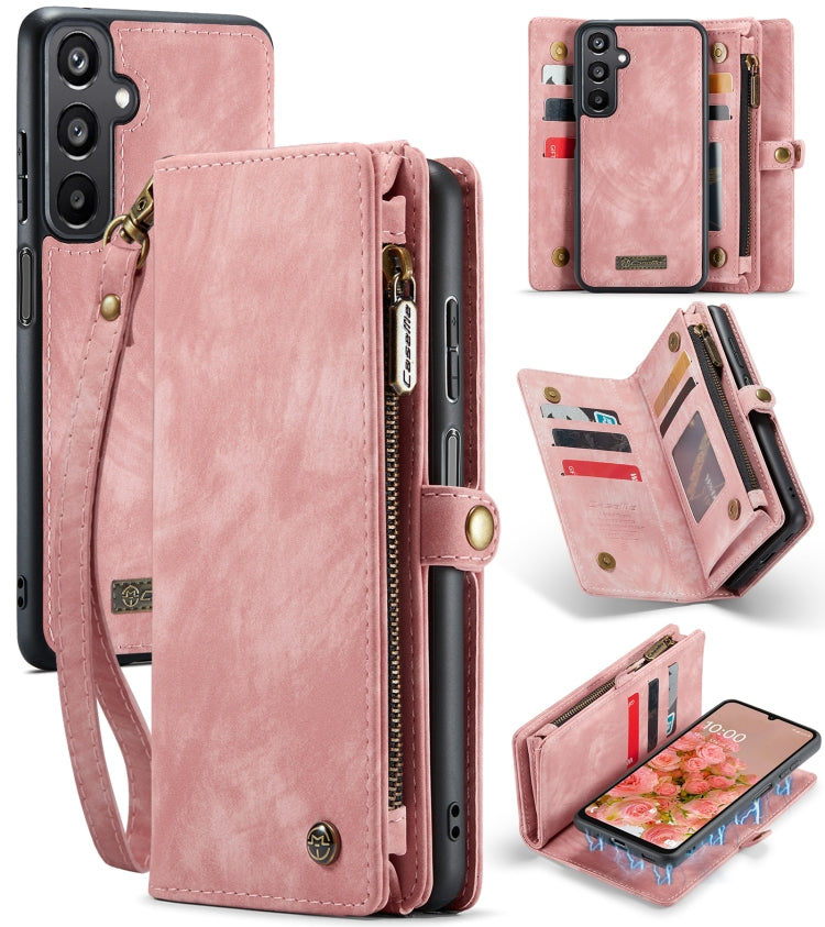 CaseMe 008 Detachable Multifunctional Leather Phone Case, For Samsung Galaxy S25+ 5G, For Samsung Galaxy S25 Ultra 5G, For Samsung Galaxy A16 5G