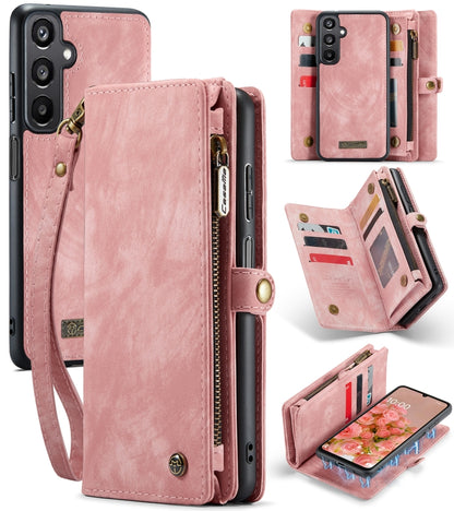 CaseMe 008 Detachable Multifunctional Leather Phone Case, For Samsung Galaxy S25+ 5G, For Samsung Galaxy S25 Ultra 5G, For Samsung Galaxy A16 5G