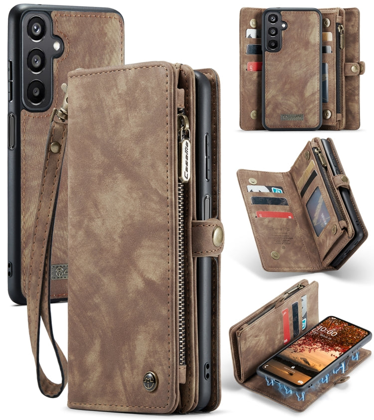 CaseMe 008 Detachable Multifunctional Leather Phone Case, For Samsung Galaxy S25+ 5G, For Samsung Galaxy S25 Ultra 5G, For Samsung Galaxy A16 5G
