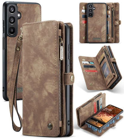 CaseMe 008 Detachable Multifunctional Leather Phone Case, For Samsung Galaxy S25+ 5G, For Samsung Galaxy S25 Ultra 5G, For Samsung Galaxy A16 5G
