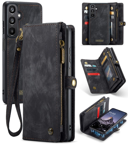 CaseMe 008 Detachable Multifunctional Leather Phone Case, For Samsung Galaxy S25+ 5G, For Samsung Galaxy S25 Ultra 5G, For Samsung Galaxy A16 5G, For Samsung Galaxy A17