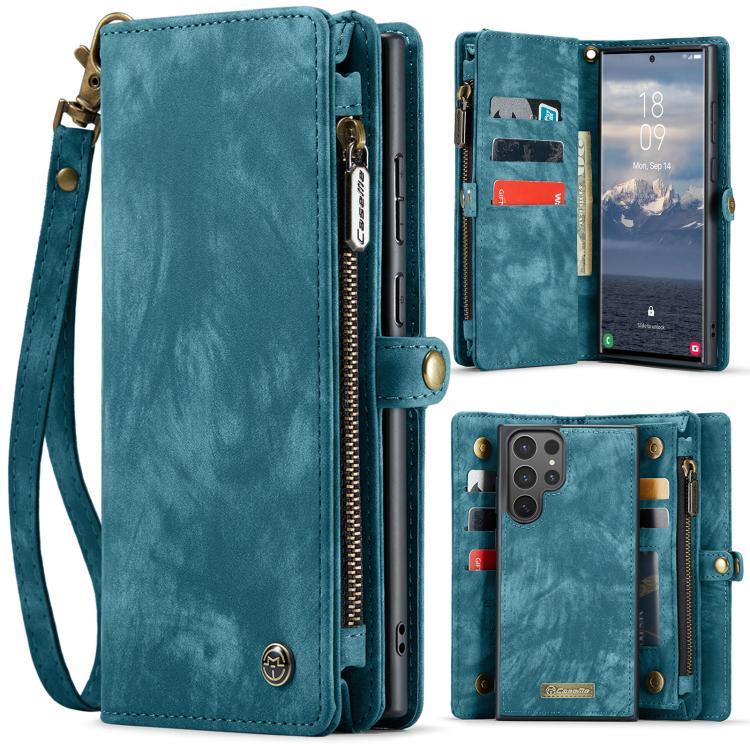 CaseMe 008 Detachable Multifunctional Leather Phone Case, For Samsung Galaxy S25+ 5G, For Samsung Galaxy S25 Ultra 5G, For Samsung Galaxy A16 5G