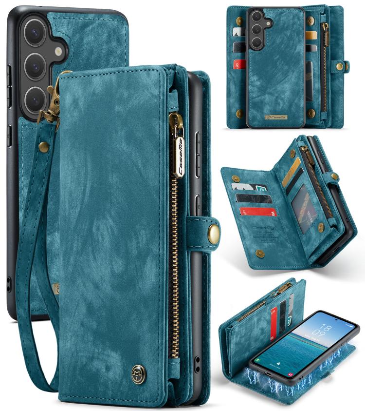 CaseMe 008 Detachable Multifunctional Leather Phone Case, For Samsung Galaxy S25+ 5G, For Samsung Galaxy S25 Ultra 5G, For Samsung Galaxy A16 5G