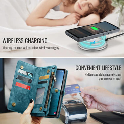 CaseMe 008 Detachable Multifunctional Leather Phone Case, For Samsung Galaxy S25+ 5G, For Samsung Galaxy S25 Ultra 5G, For Samsung Galaxy A16 5G, For Samsung Galaxy A17