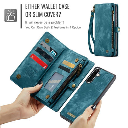 CaseMe 008 Detachable Multifunctional Leather Phone Case, For Samsung Galaxy A36 5G, For Samsung Galaxy S25 5G, For Samsung Galaxy S25+ 5G, For Samsung Galaxy S25 Ultra 5G