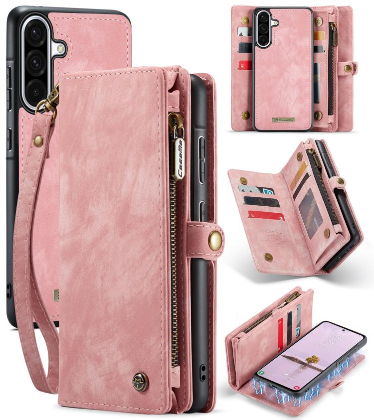 CaseMe 008 Detachable Multifunctional Leather Phone Case, For Samsung Galaxy S25 Edge 5G, For Samsung Galaxy A56 5G, For Samsung Galaxy A36 5G, For Samsung Galaxy S25 5G