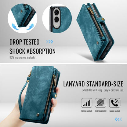 CaseMe 008 Detachable Multifunctional Leather Phone Case, For Samsung Galaxy S25 Edge 5G, For Samsung Galaxy A56 5G, For Samsung Galaxy A36 5G, For Samsung Galaxy S25 5G
