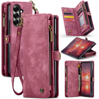 CaseMe 008 Detachable Multifunctional Leather Phone Case, For Samsung Galaxy S26+ 5G, For Samsung Galaxy S26 Ultra 5G, For Samsung Galaxy S26 5G, For Samsung Galaxy Z Fold7