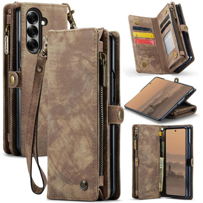 CaseMe 008 Detachable Multifunctional Leather Phone Case, For Samsung Galaxy S26+ 5G, For Samsung Galaxy S26 Ultra 5G, For Samsung Galaxy S26 5G, For Samsung Galaxy Z Fold7