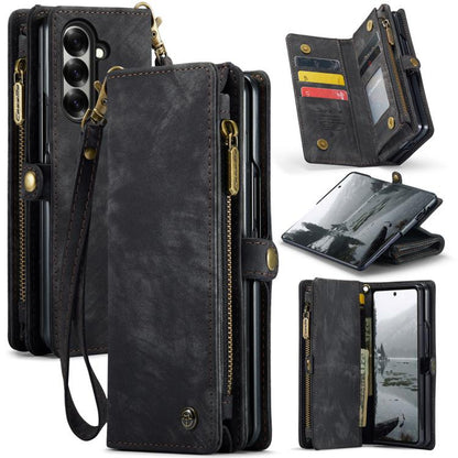 CaseMe 008 Detachable Multifunctional Leather Phone Case, For Samsung Galaxy A37 5G, For Samsung Galaxy Z Fold7, For Samsung Galaxy S25 Edge 5G, For Samsung Galaxy A56 5G