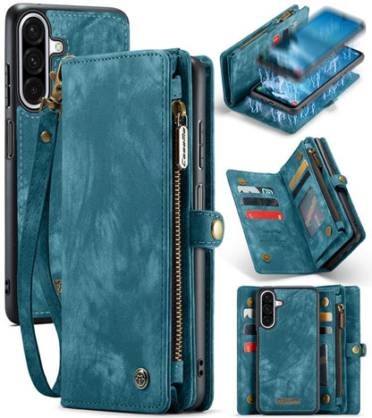 CaseMe 008 Detachable Multifunctional Leather Phone Case, For Samsung Galaxy S25+ 5G, For Samsung Galaxy S25 Ultra 5G, For Samsung Galaxy A16 5G, For Samsung Galaxy A17