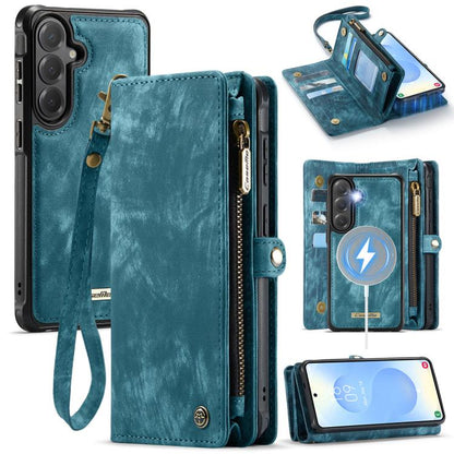CaseMe 008 Detachable Multifunctional Leather Phone Case, For Samsung Galaxy S26+ 5G, For Samsung Galaxy S26 Ultra 5G, For Samsung Galaxy S26 5G, For Samsung Galaxy Z Fold7