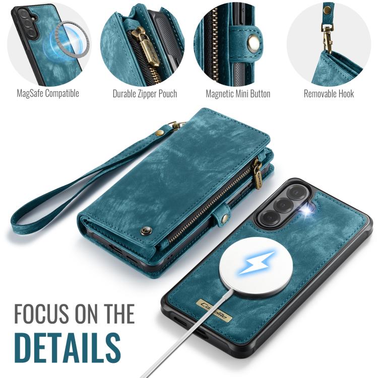 CaseMe 008 Detachable Multifunctional Leather Phone Case, For Samsung Galaxy S26+ 5G, For Samsung Galaxy S26 Ultra 5G, For Samsung Galaxy S26 5G, For Samsung Galaxy A57 5G