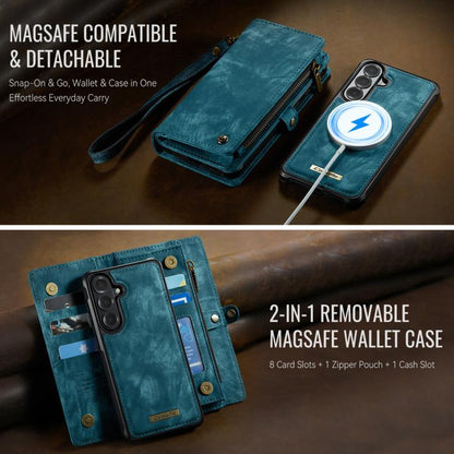 CaseMe 008 Detachable Multifunctional Leather Phone Case, For Samsung Galaxy S26+ 5G, For Samsung Galaxy S26 Ultra 5G, For Samsung Galaxy S26 5G, For Samsung Galaxy A57 5G