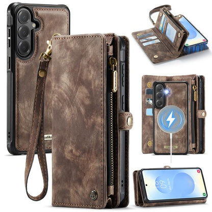 CaseMe 008 Detachable Multifunctional Leather Phone Case, For Samsung Galaxy S26+ 5G, For Samsung Galaxy S26 Ultra 5G, For Samsung Galaxy S26 5G, For Samsung Galaxy Z Fold7