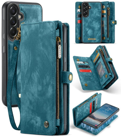 CaseMe 008 Detachable Multifunctional Leather Phone Case, For Samsung Galaxy A57 5G, For Samsung Galaxy A37 5G, For Samsung Galaxy A17, For Samsung Galaxy Z Fold7