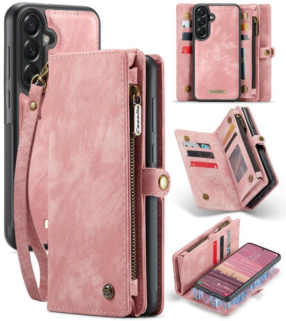 CaseMe 008 Detachable Multifunctional Leather Phone Case, For Samsung Galaxy A57 5G, For Samsung Galaxy A37 5G, For Samsung Galaxy A17, For Samsung Galaxy Z Fold7