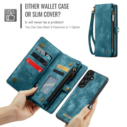 CaseMe 008 Detachable Multifunctional Leather Phone Case, For Samsung Galaxy A57 5G, For Samsung Galaxy A37 5G, For Samsung Galaxy A17, For Samsung Galaxy Z Fold7