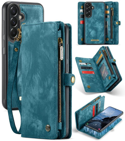 CaseMe 008 Detachable Multifunctional Leather Phone Case, For Samsung Galaxy A57 5G, For Samsung Galaxy A37 5G, For Samsung Galaxy A17, For Samsung Galaxy Z Fold7