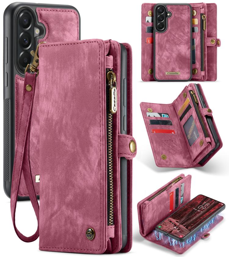 CaseMe 008 Detachable Multifunctional Leather Phone Case, For Samsung Galaxy A57 5G, For Samsung Galaxy A37 5G, For Samsung Galaxy A17, For Samsung Galaxy Z Fold7
