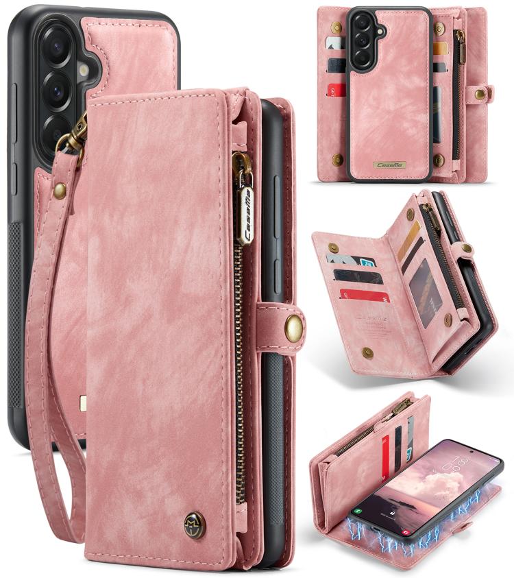 CaseMe 008 Detachable Multifunctional Leather Phone Case, For Samsung Galaxy S26+ 5G, For Samsung Galaxy S26 Ultra 5G, For Samsung Galaxy S26 5G, For Samsung Galaxy A57 5G