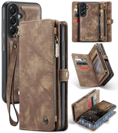 CaseMe 008 Detachable Multifunctional Leather Phone Case, For Samsung Galaxy S26+ 5G, For Samsung Galaxy S26 Ultra 5G, For Samsung Galaxy S26 5G, For Samsung Galaxy A57 5G
