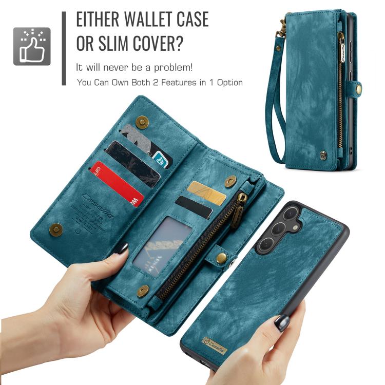 CaseMe 008 Detachable Multifunctional Leather Phone Case, For Galaxy S25 FE / S26 FE5G, For Samsung Galaxy S26+ 5G, For Samsung Galaxy S26 Ultra 5G, For Samsung Galaxy S26 5G