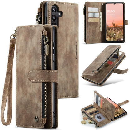 CaseMe C30 Card Slots Zipper Wallet Leather Phone Case, For Galaxy A56, For Galaxy A36, For Galaxy S25 5G, For Galaxy S25+ 5G, For Galaxy S25 Ultra 5G, For Galaxy A16 5G