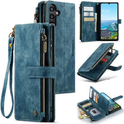 CaseMe C30 Card Slots Zipper Wallet Leather Phone Case, For Galaxy A56, For Galaxy A36, For Galaxy S25 5G, For Galaxy S25+ 5G, For Galaxy S25 Ultra 5G, For Galaxy A16 5G