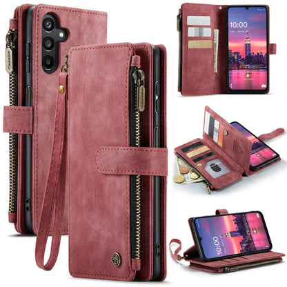 CaseMe C30 Card Slots Zipper Wallet Leather Phone Case, For Galaxy A56, For Galaxy A36, For Galaxy S25 5G, For Galaxy S25+ 5G, For Galaxy S25 Ultra 5G, For Galaxy A16 5G