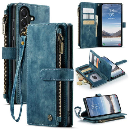 CaseMe C30 Card Slots Zipper Wallet Leather Phone Case, For Samsung Galaxy S26+ 5G, For Samsung Galaxy S26 Ultra 5G, For Samsung Galaxy S26 5G, For Samsung Galaxy A57 5G, For Samsung Galaxy A37 5G, For Samsung Galaxy S25 FE 5G