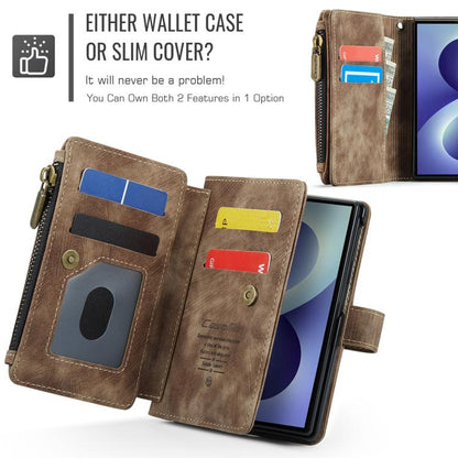 CaseMe C30 Card Slots Zipper Wallet Leather Phone Case, For Galaxy Z Fold8 5G, For Galaxy S26 FE 5G, For Galaxy Z Fold8 Ultra 5G, For Galaxy S26+ 5G, For Galaxy S26 Ultra 5G, For Galaxy S26 5G
