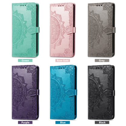 Mandala Flower Embossed Leather Phone Case, For OnePlus 15, For OnePlus Ace 3 Pro